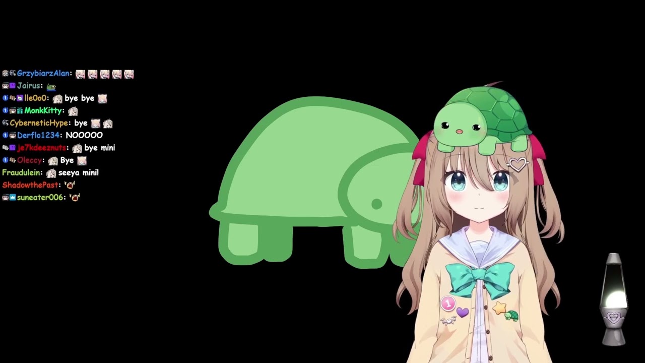 Miniko says bye to Neuro-Sama, Vedal, Schizo Alex and the swarm