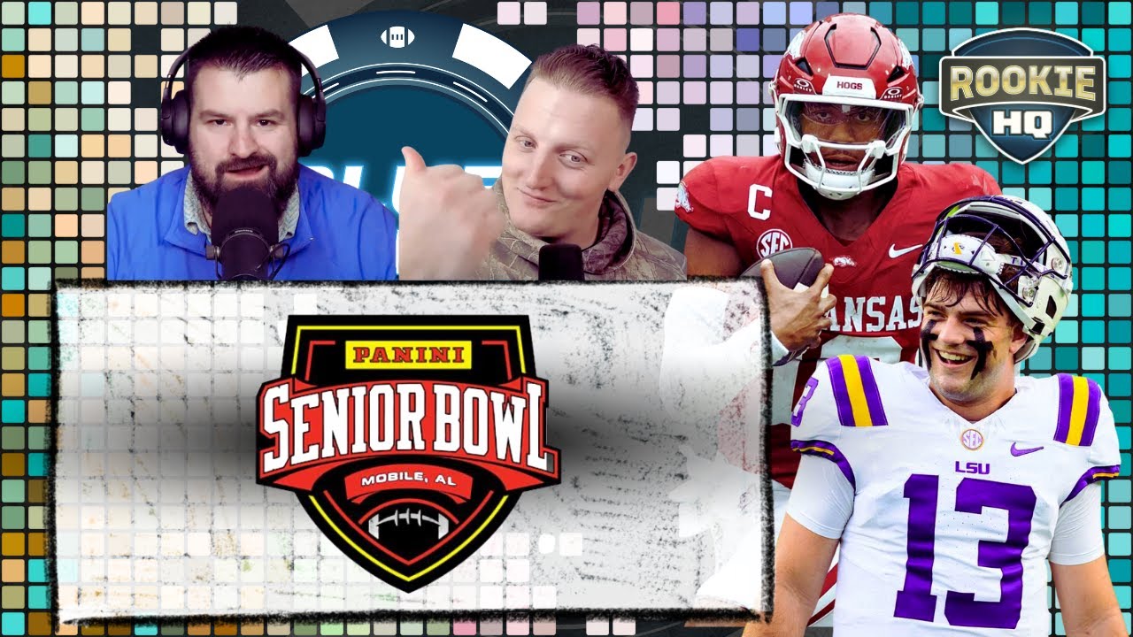 5 SENIOR BOWL STARS TO WATCH 🚨 Cody Carpentier Joins Blue Chips