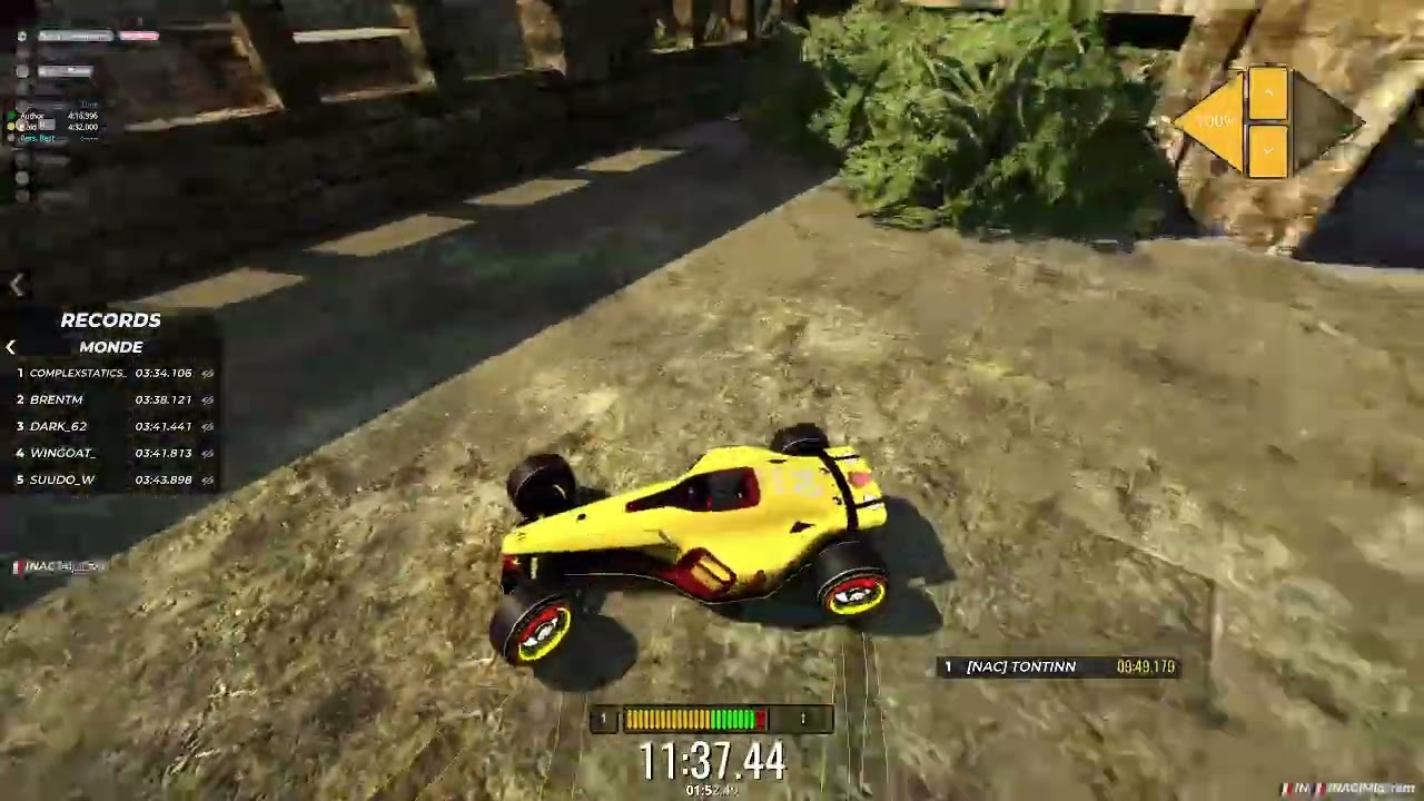 découverte RPG sur trackmania avec toute la team