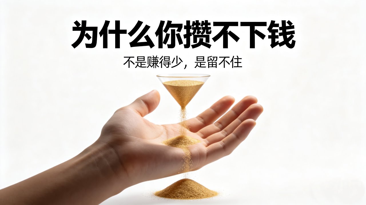 《为什么你攒不下钱》攒不下钱？居然是因为你的房间太乱