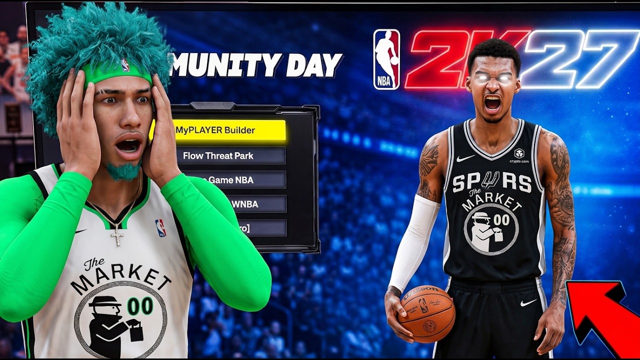 🚨 NBA 2K27 GAMEPLAY IS HERE! ANSWERING ALL QUESTIONS! 🚨!benefits !member