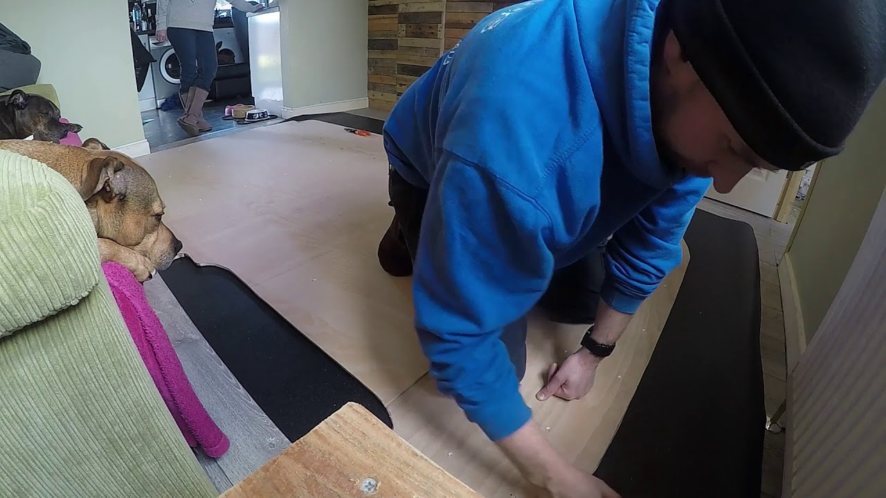T5 Campervan - Flooring Part-4