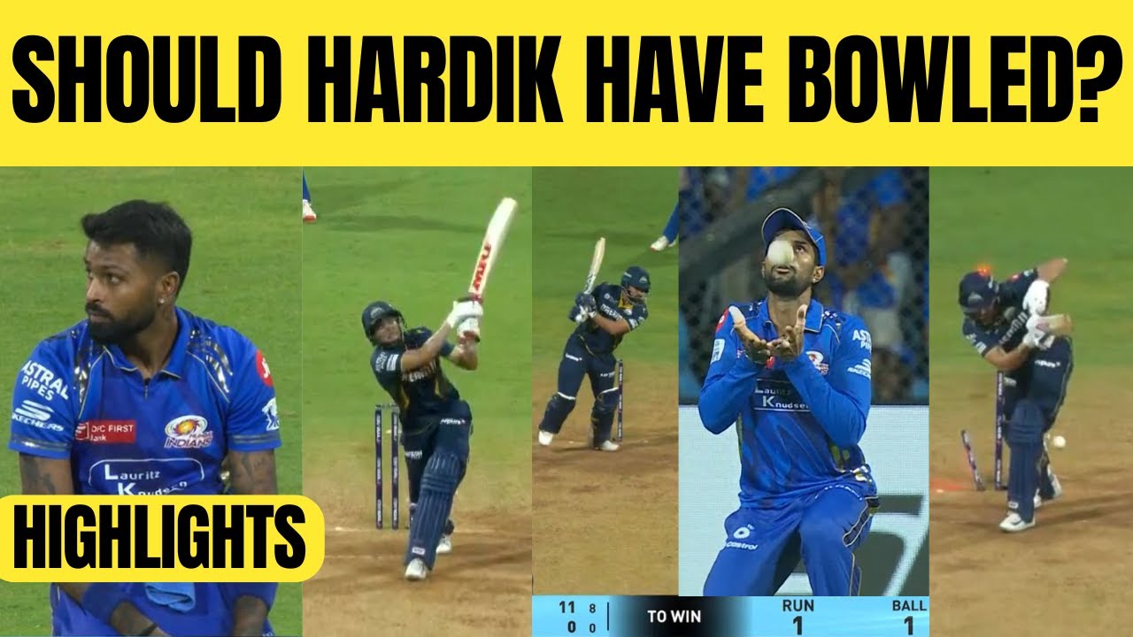 MI vs GT HIGHLIGHTS I IPL 2025 |Sports Today