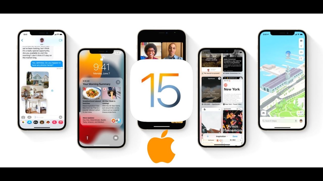 TechTalk - IOS 15 feature အသစ်များအကြောင်း - Part 1