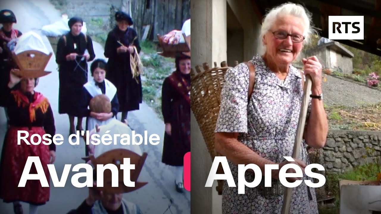 Rose d'Isérables : une nonagénaire raconte son étonnant village perché (1960-2019)