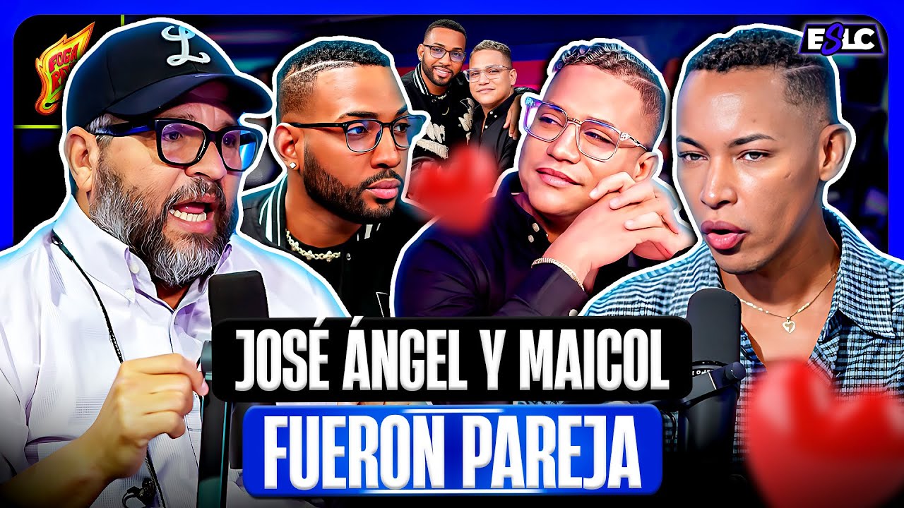 CHARLY REVELA Y CONFIRMA RELACION ENTRE MAICOL NOVA Y JOSE ANGEL “DICE AMANECIERON JUNTOS”