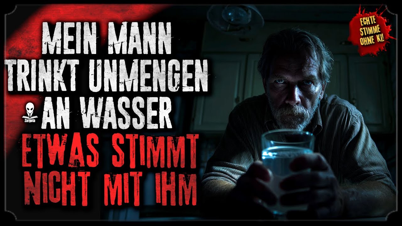 DER WASSERTRINKER 🥛 Creepypasta (Horror H&ouml;rbuch german/deutsch)