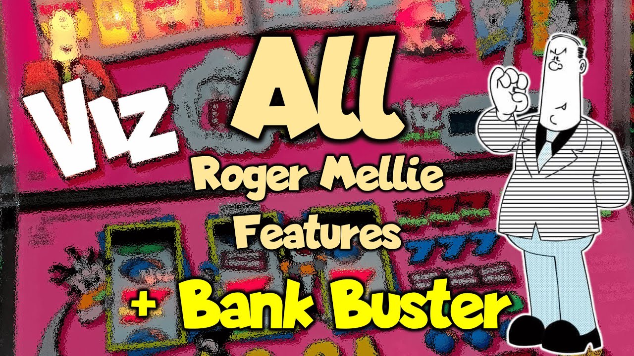 Viz Classic Fruit Machine | All Features & Bank Buster : Mr P's Classic Amusements Bognor