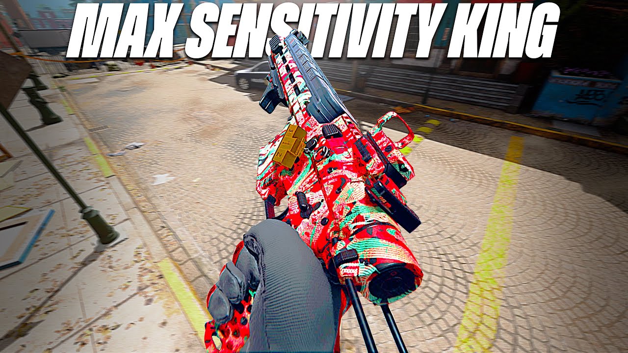 Max Sensitivity King 👑 | Modern Warfare II Search And Destroy