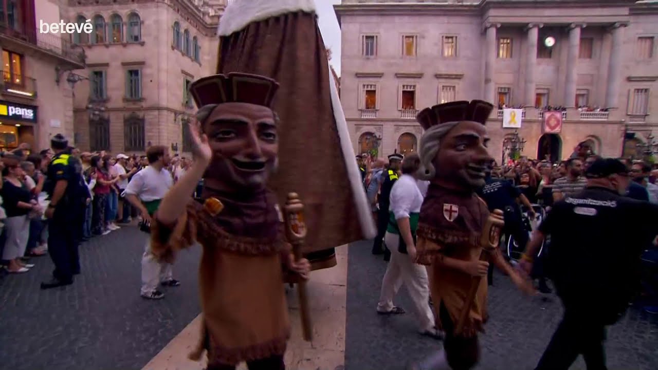 Toc d'Inici - Festes de La Mercè de Barcelona 2019 (20/9/2019)