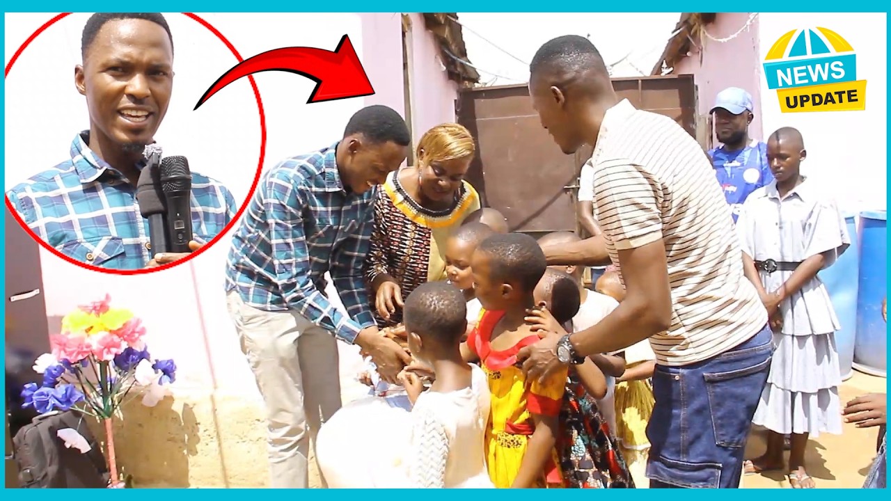 VIDEO: MWENYEKITI HUYU WA UVCCM AIBUKA NA JAMBO HILI, AWAGUSA WATOTO WENYE MAHITAJI/AFUNGUKA MAZITO