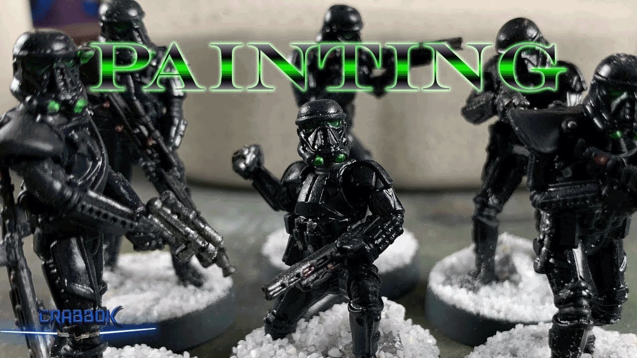 Legion - Deathtrooper Painting