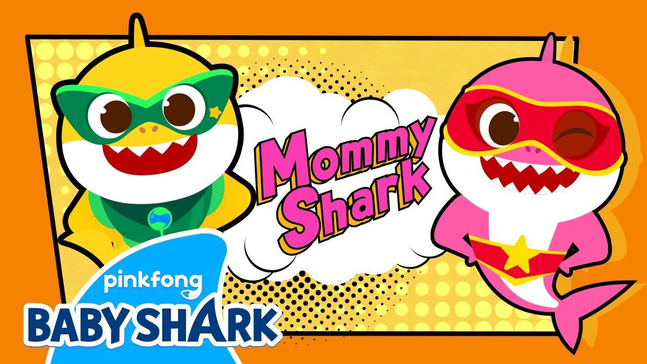 Happy International Women's Day! | +Compilation | Super Mommy, I Love You | Baby Shark Official