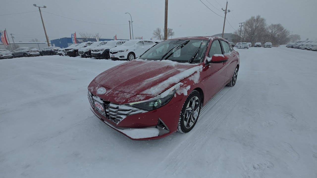 2023 Hyundai Elantra Hybrid Limited(B5902A)
