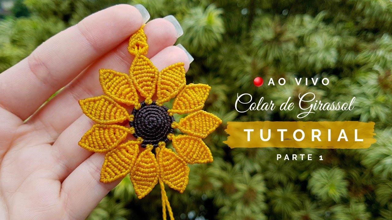 🔴 Dede Tutoriais | Girassol sem pedra [Atualizado - Parte 1] #398
