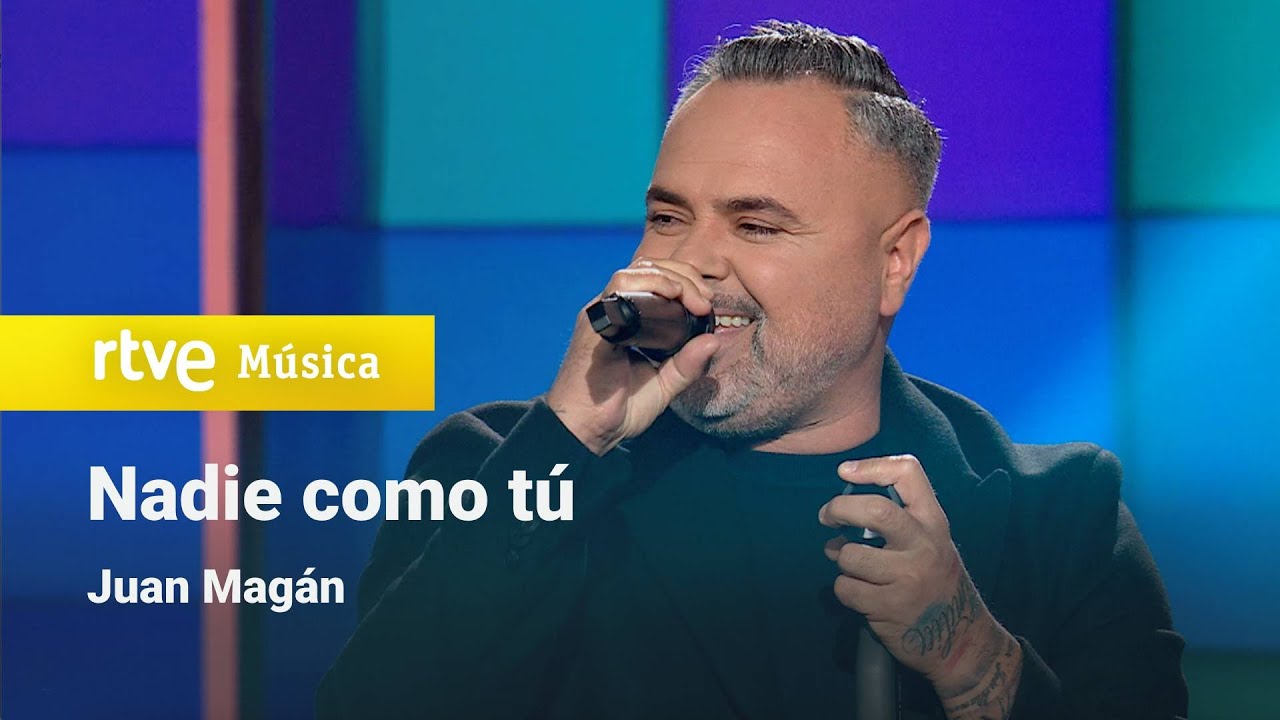 Juan Magan – “Nadie como tú” (Feliz 2023)