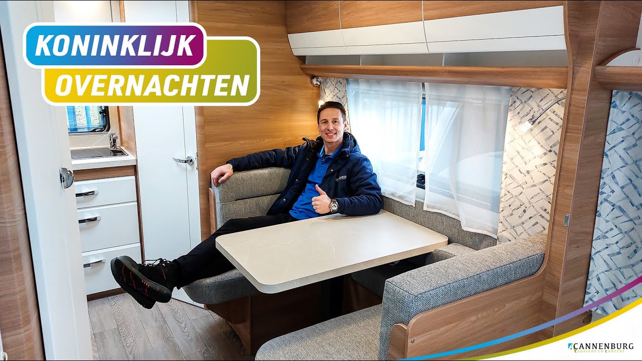 Caravan review Hobby 460 SFf De Luxe modeljaar 2023