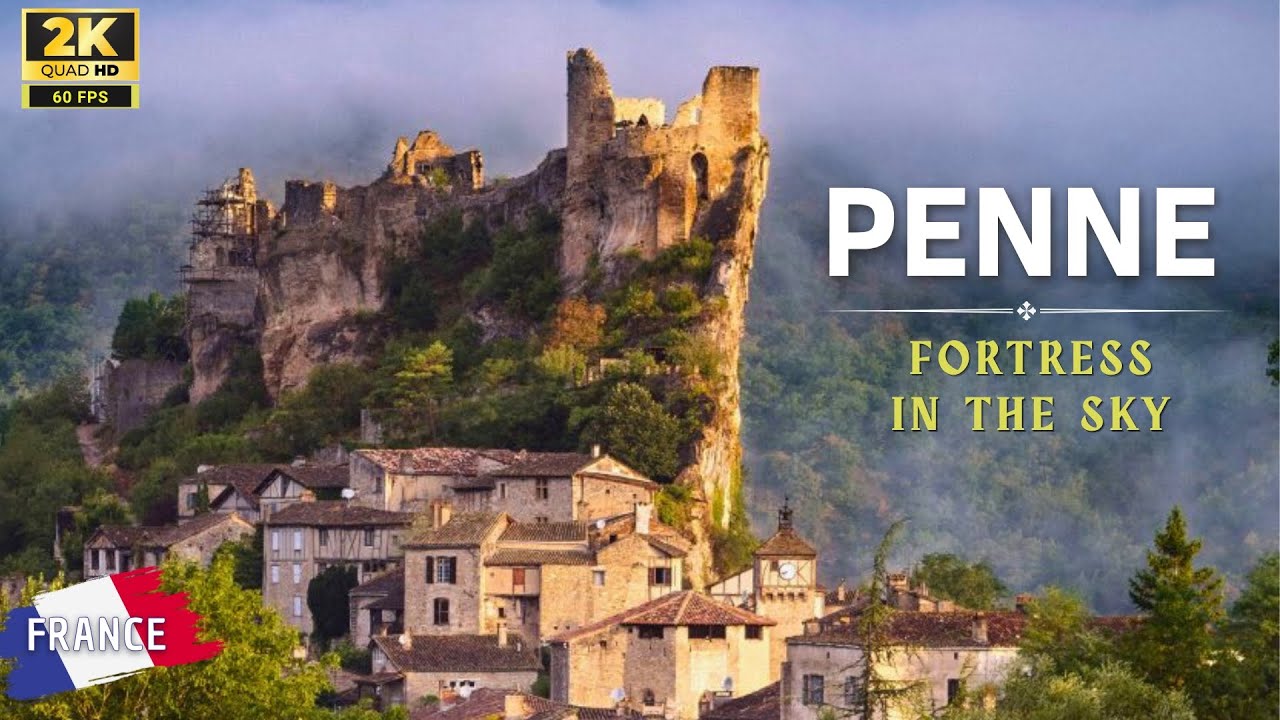 Penne, France: The Impossible Fortress | Discovery Walking Tour