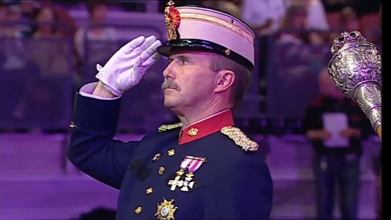 Banda de Música de la Guardia Real -Tatoo Militar de Música-(Military Music Tatoo)- Oslo 2006