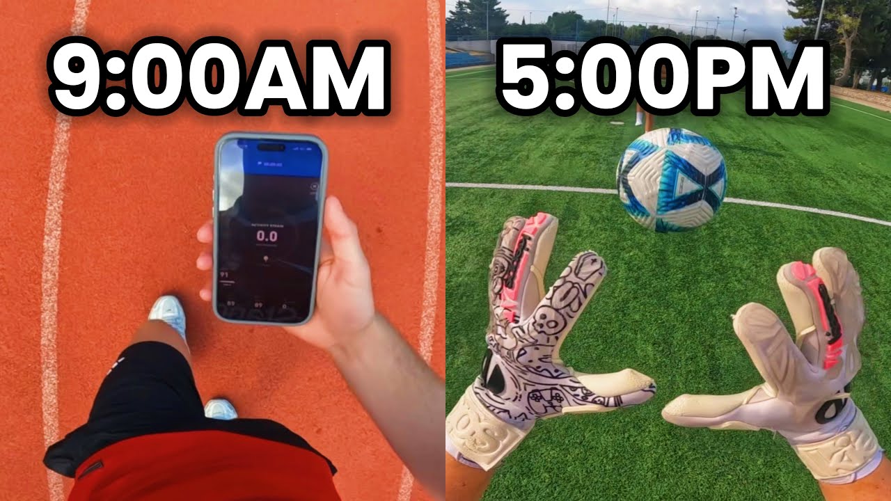 Day in the Life of a 19 y/o Goalkeeper | POV