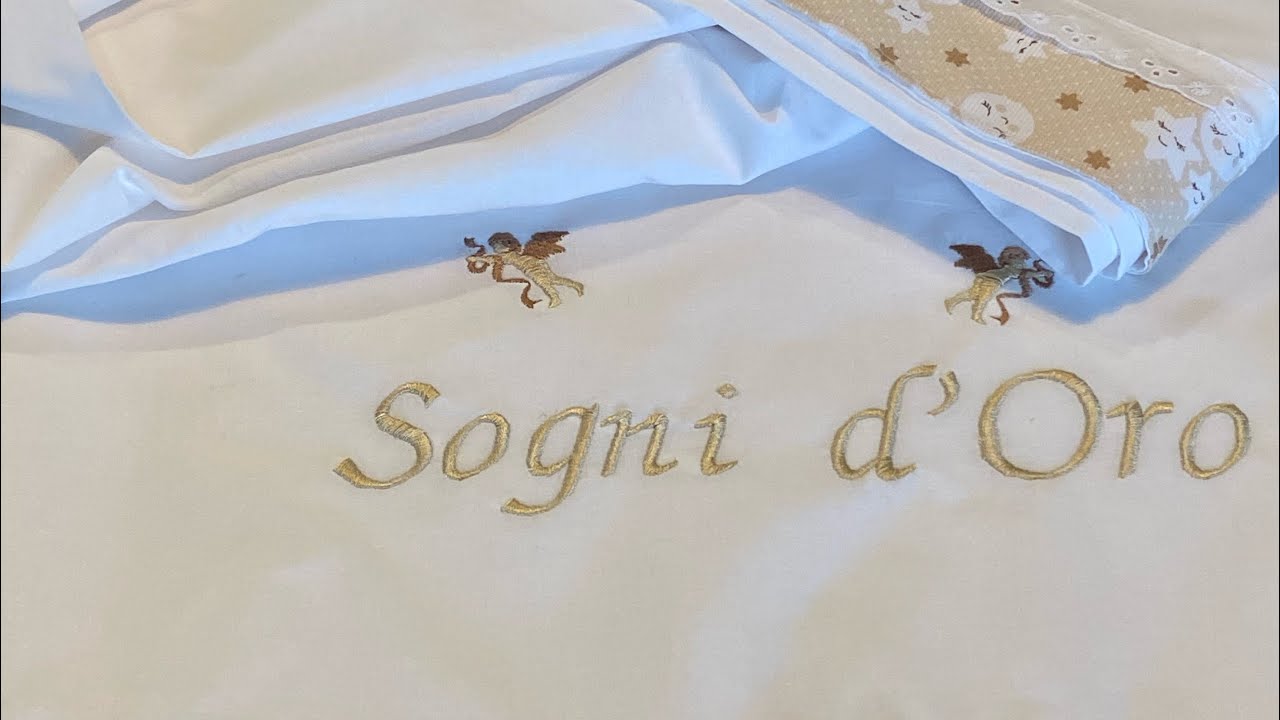 Il Baule della nonna , come fare il sotto del lenzuolino per lettino con le sbarre.