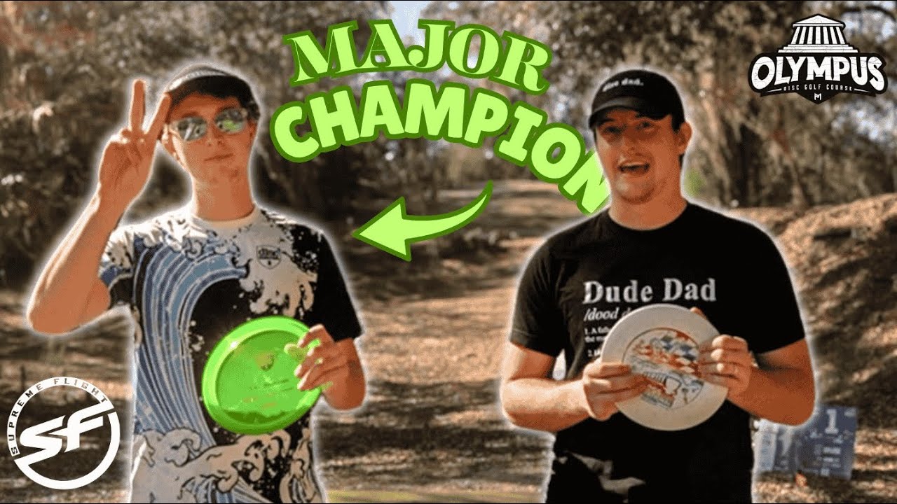 Kyle Klein Practice Round at Olympus DGC
