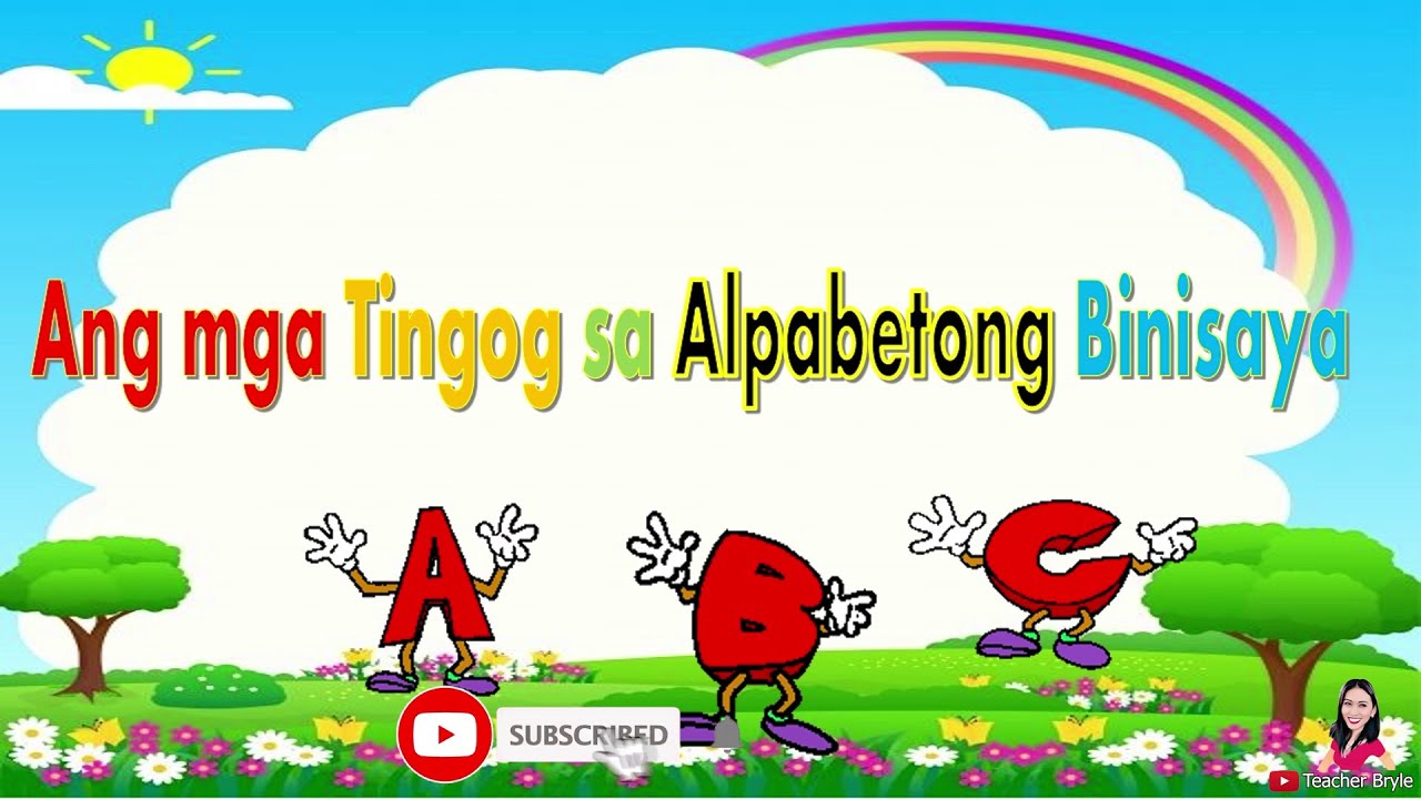 Ang mga Tingog sa Alpabetong Binisaya | Sinugbuanong Binisaya