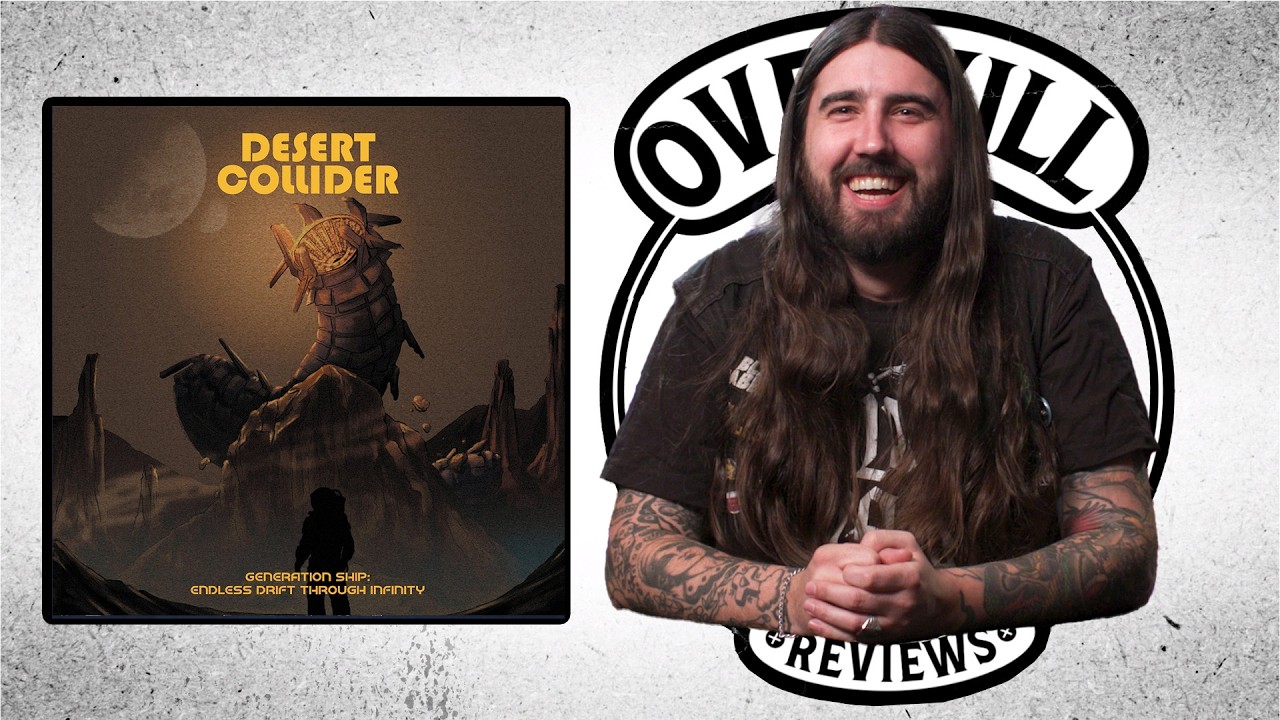 DESERT COLLIDER Generation Ship: Endless Drift Through Infinity | BangerTV Metal Album Reviews