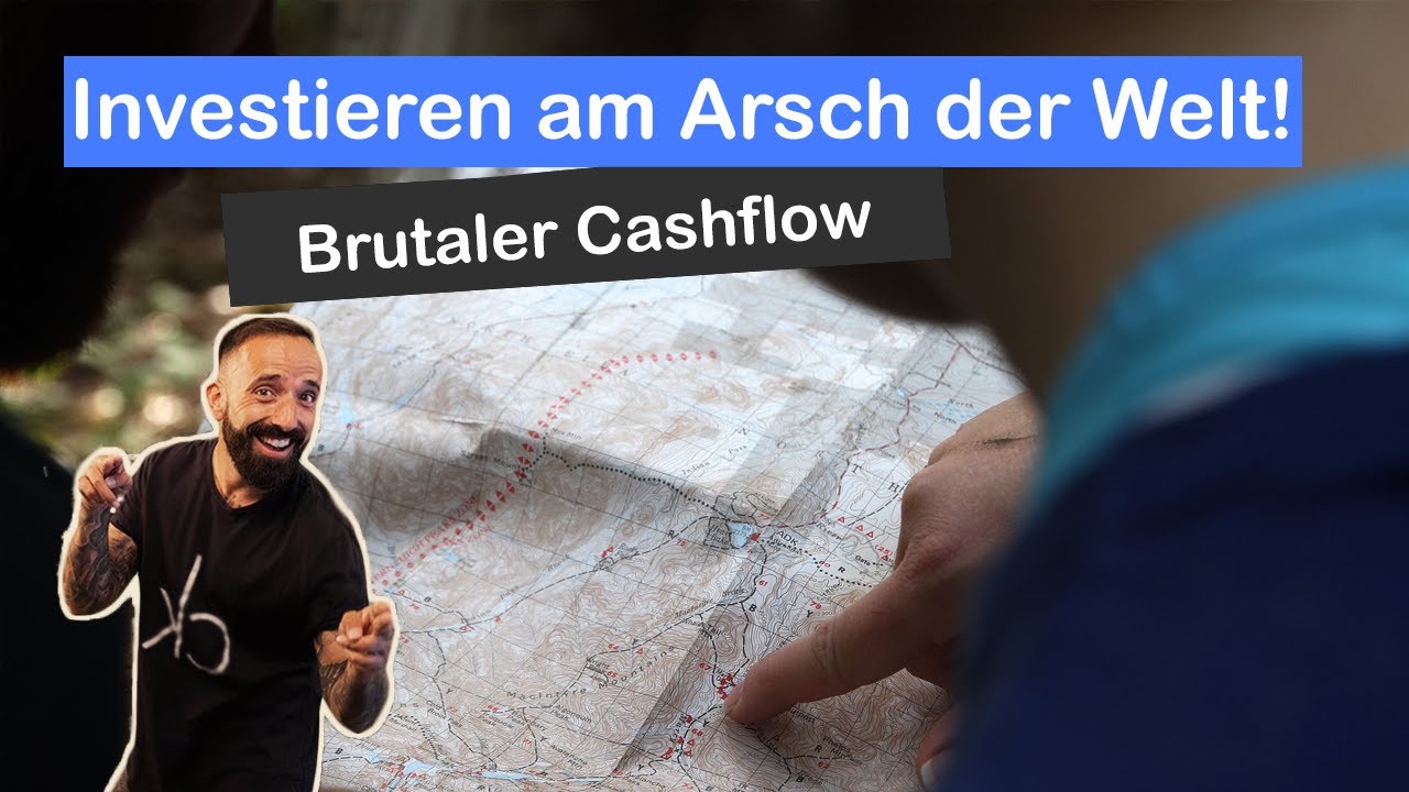 Brutaler Cashflow durch niedrige Kaufpreise - Investieren am Arsch [Standort & Lage] der Welt 🍑 🌍