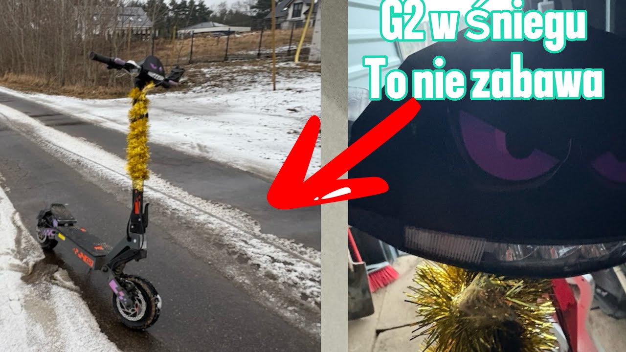 G2 w śniegu to nie zabawa I wypadek 🚑❗️