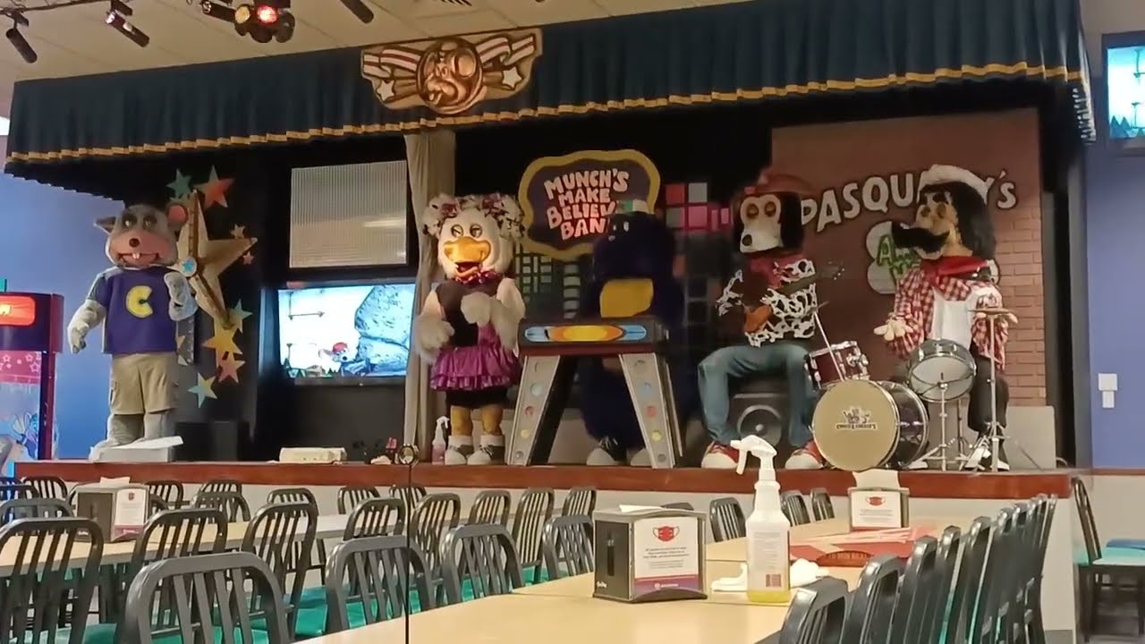 Chuck E Cheese Chino CA Helen Henny Dream Big