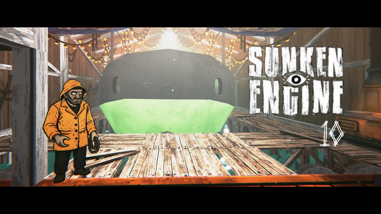 Sunken Engine: who needs savings?