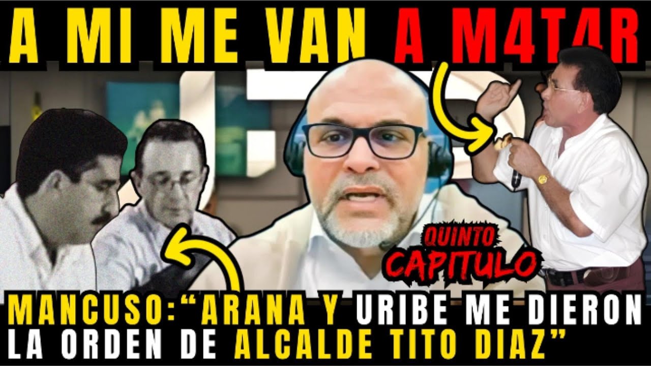 ¡ATENCION! Mancuso ACUSA a URIBE por Alcalde del ROBLE Eudaldo 
