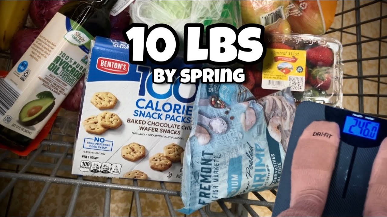 Starting My 10lb Weight Loss Journey | Grocery Haul, Weigh In & Day 1