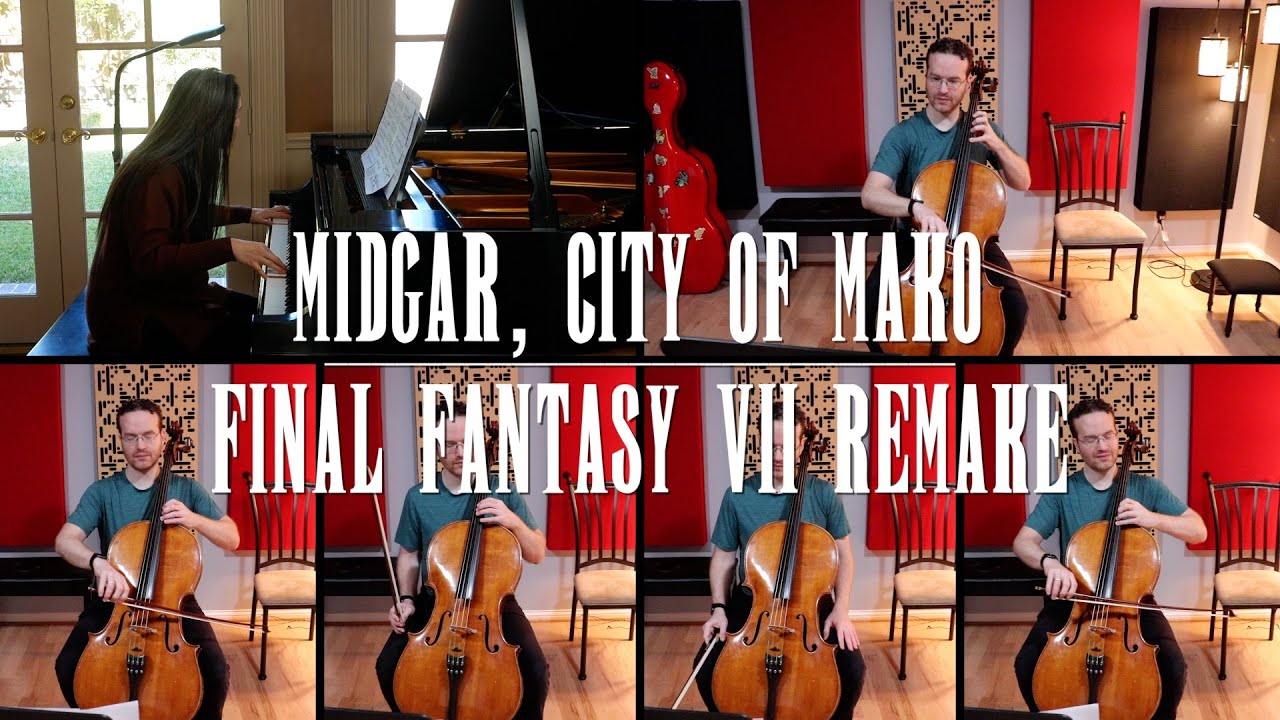 Midgar, City of Mako (from 