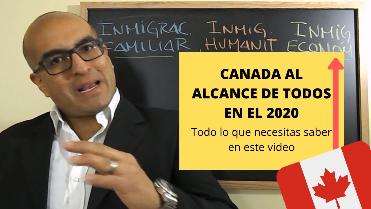 COMO LLEGAR A CANADA EN 2020: Todo lo que necesitas saber en un solo video