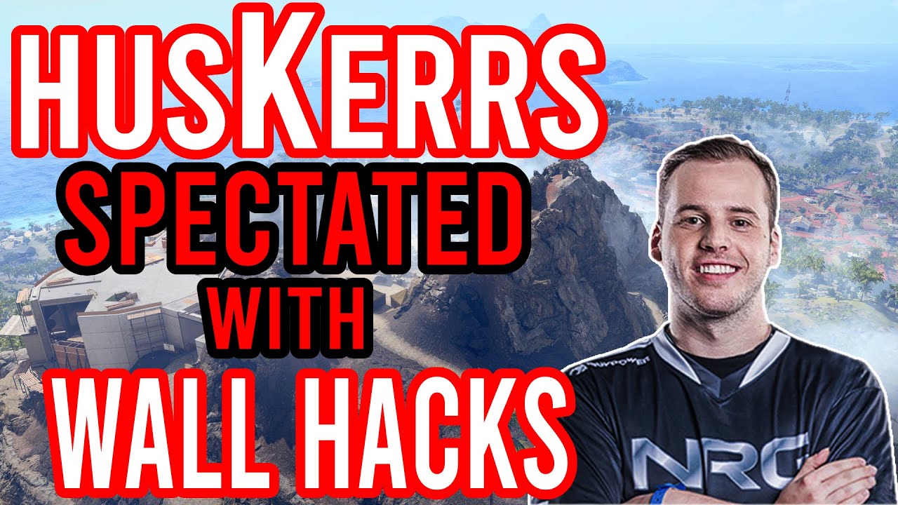 HusKerrs Spectated by WARZONE HACKER with ESP Wall Hacks on Screen