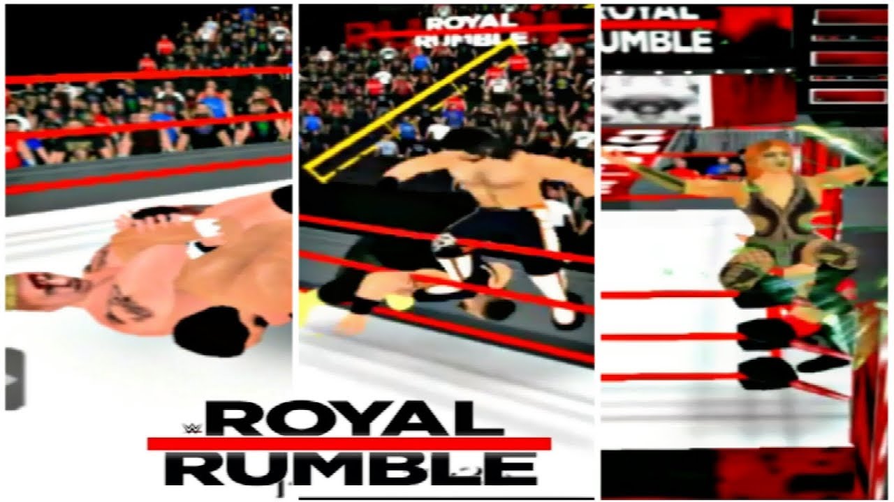 Wr3d 2k19-Royal rumble 2019 top 10 moments