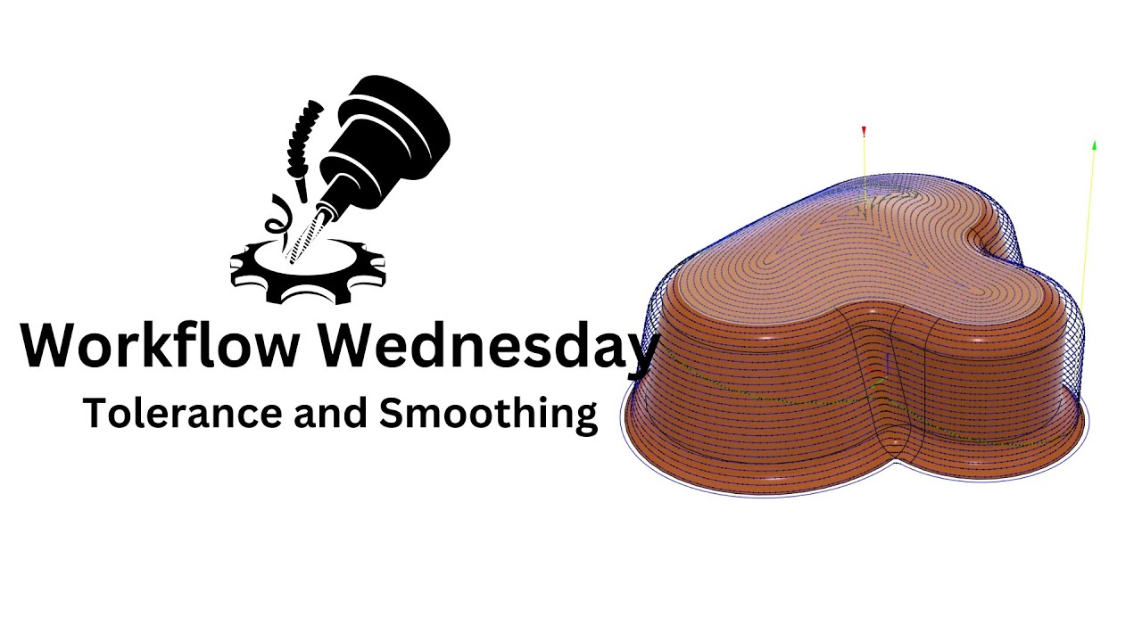 Workflow Wednesday: Tolerance and Smooting
