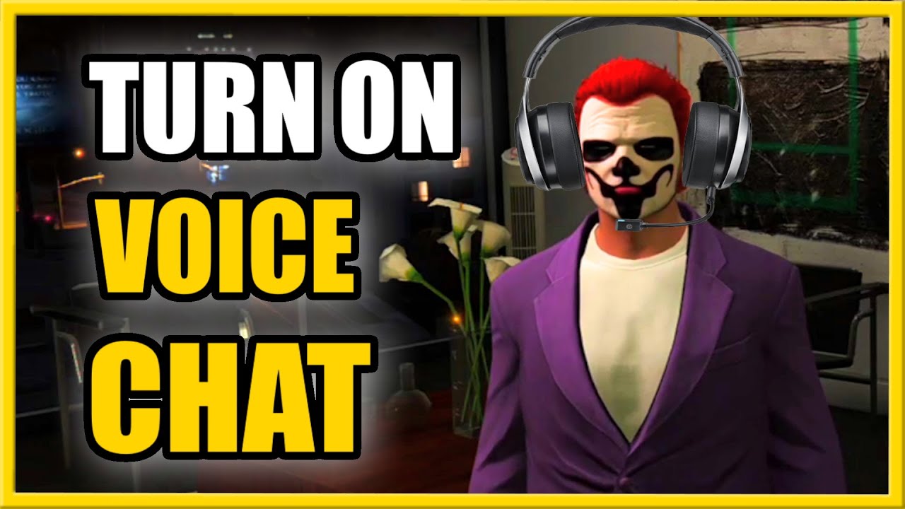 Как включить голосовой чат в GTA 5 Online (руководство по настройкам)