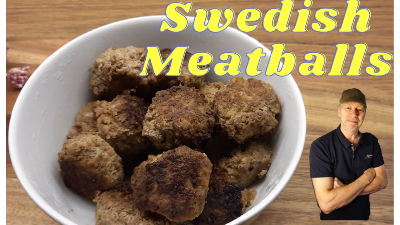Authentic Swedish Meatballs (Better Than IKEA?  ;)