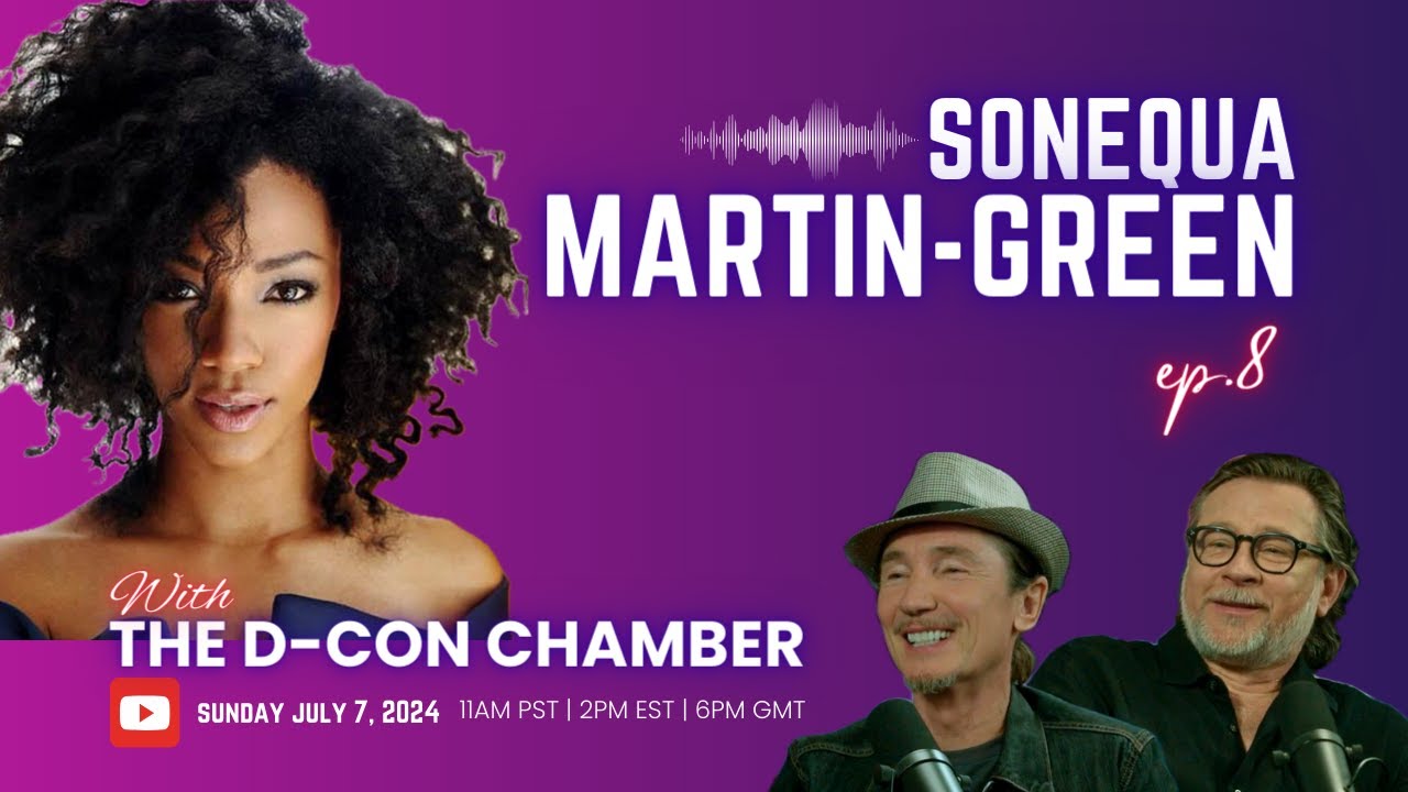 Sonequa Martin-Green - The D-Con Chamber interview with Connor Trinneer and Dominic Keating