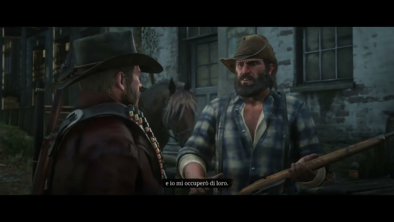 Gameplay Red Dead Redemption 2 - (episodio 52)Le delizie di Van Horn