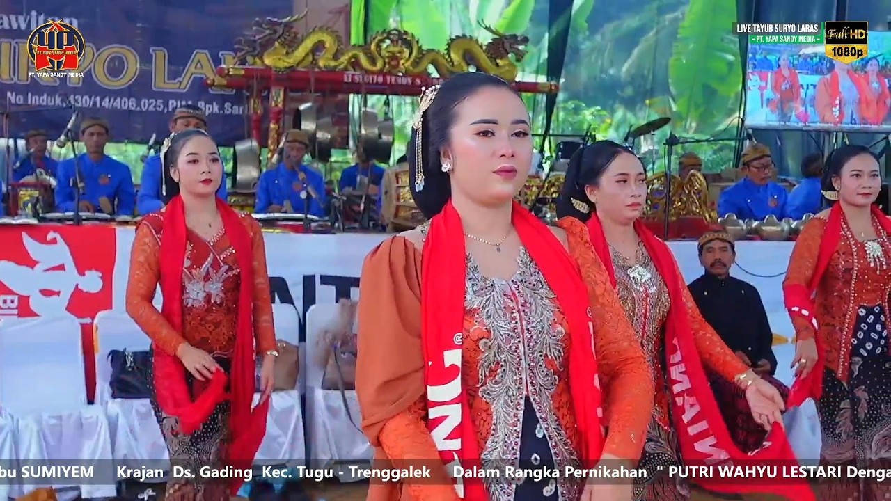 Live TAYUB GLERRR SURYO LARAS TRENGGALEK TERBARU %  PT. YAPA SANDY MEDIA KONDANGNYA TAYUB INDONESIA