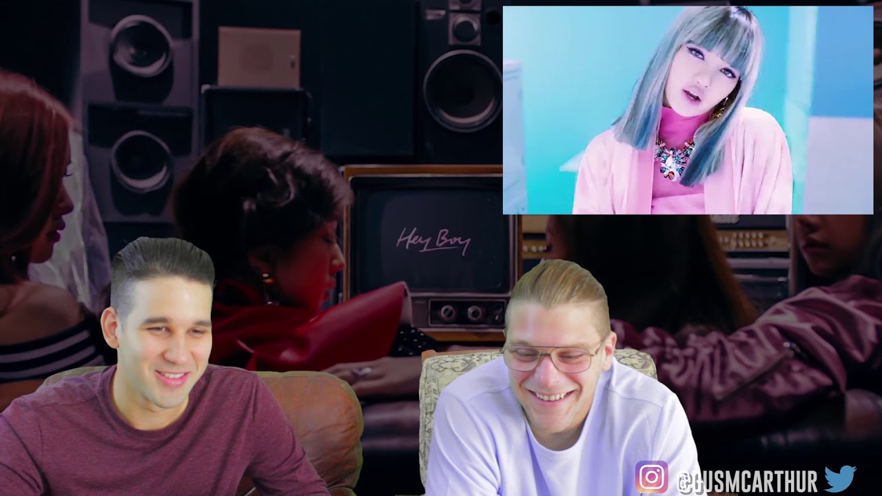 METALHEAD REACTION TO KPOP - BLACKPINK - (WHISTLE)