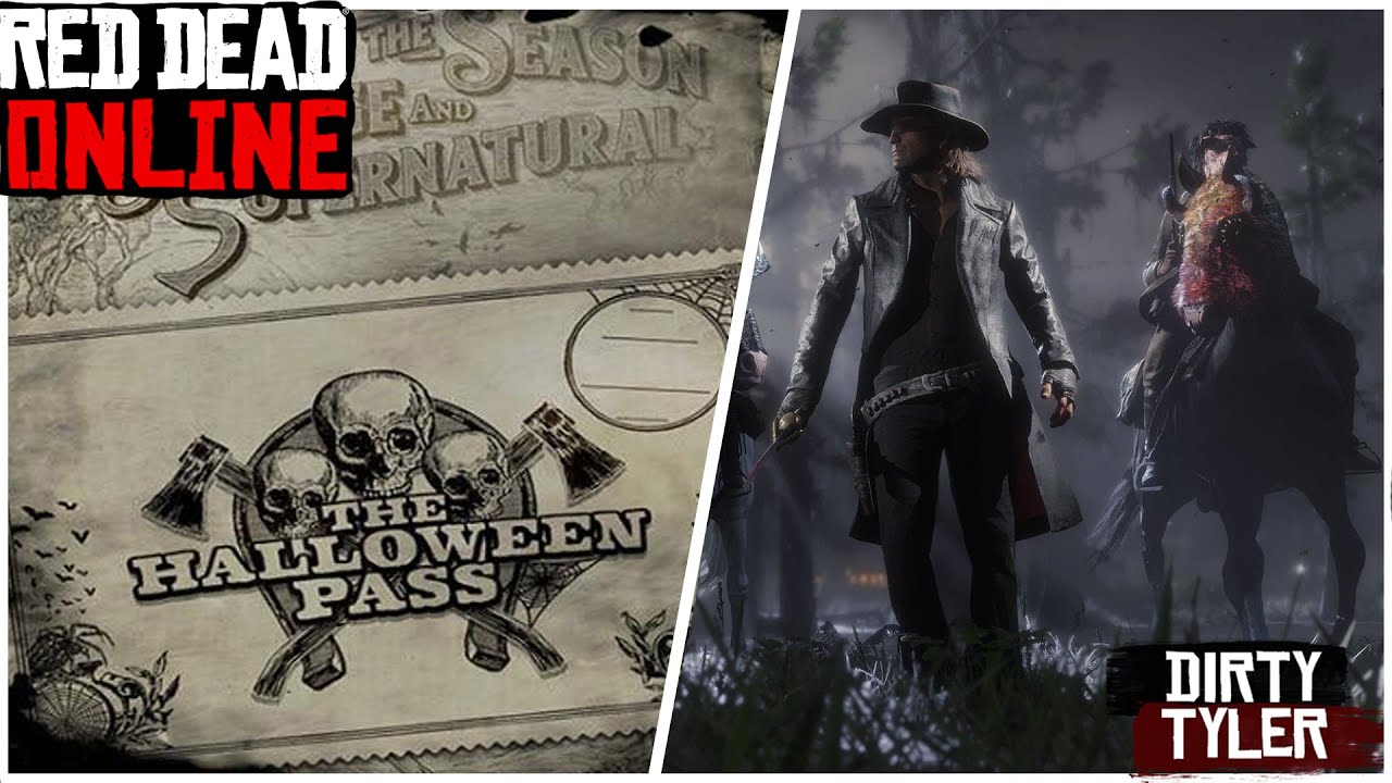 NEW HALLOWEEN OUTLAW PASS Dropped Today! Here is a showcase of Items and Rewards