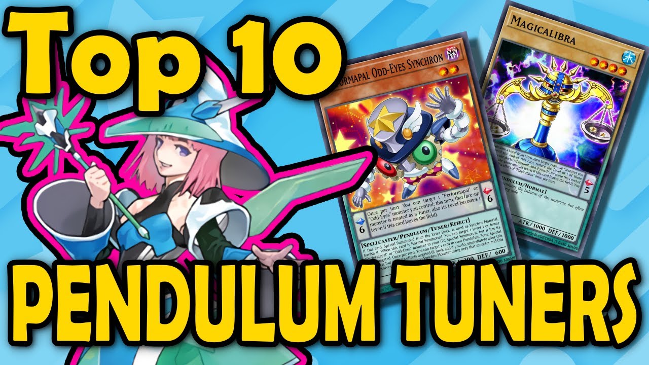 Top 10 Pendulum Tuners
