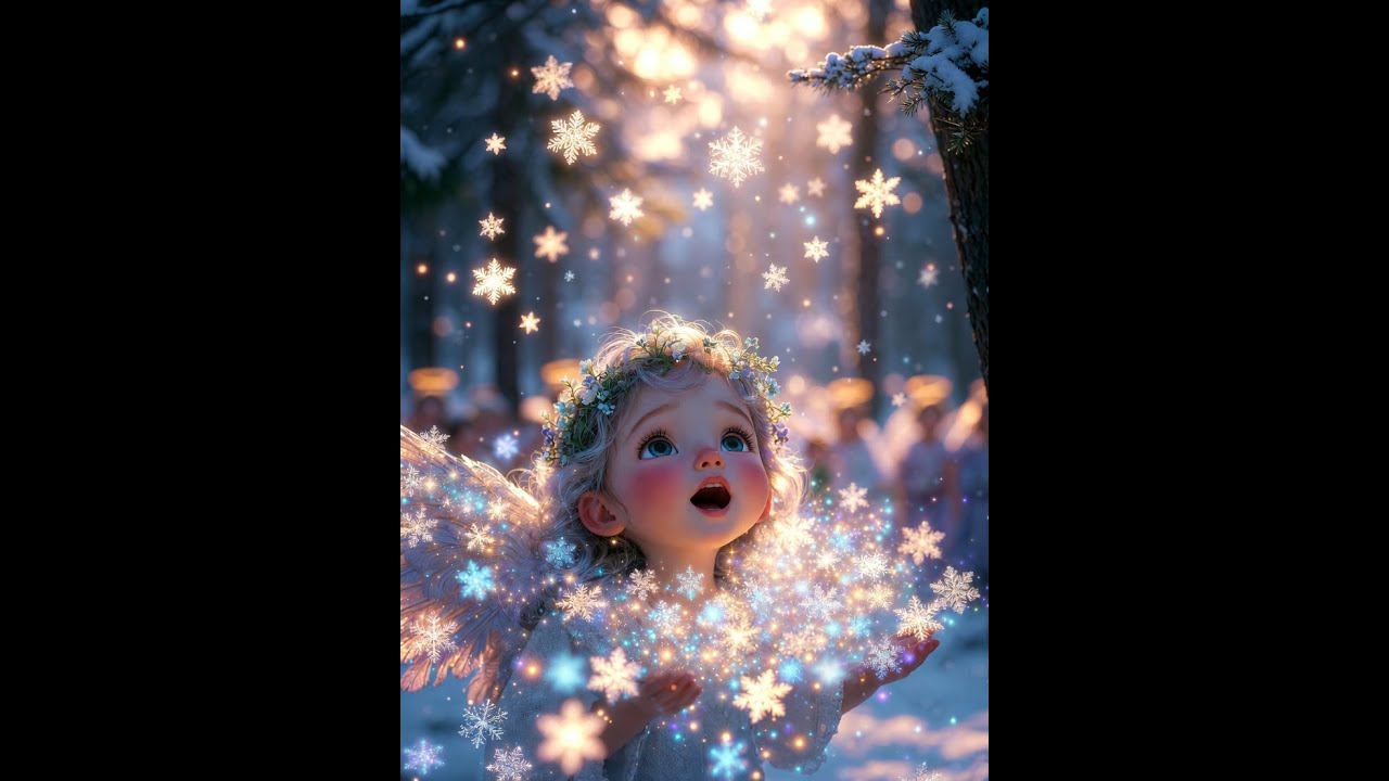 W zimowym niebie, gdzie gwiazdy mrugają - Kołysanka AI