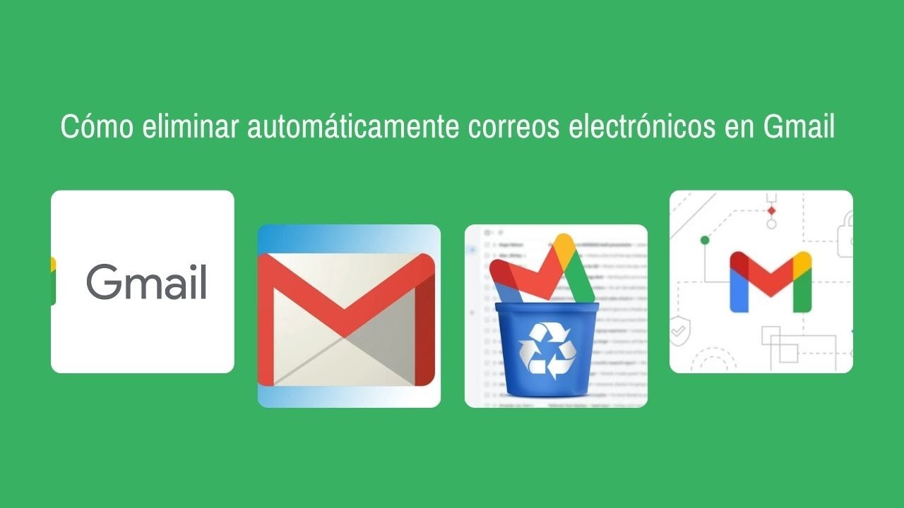 📧 Eliminar Autom&aacute;ticamente Correos Electr&oacute;nicos en Gmail con Filtros