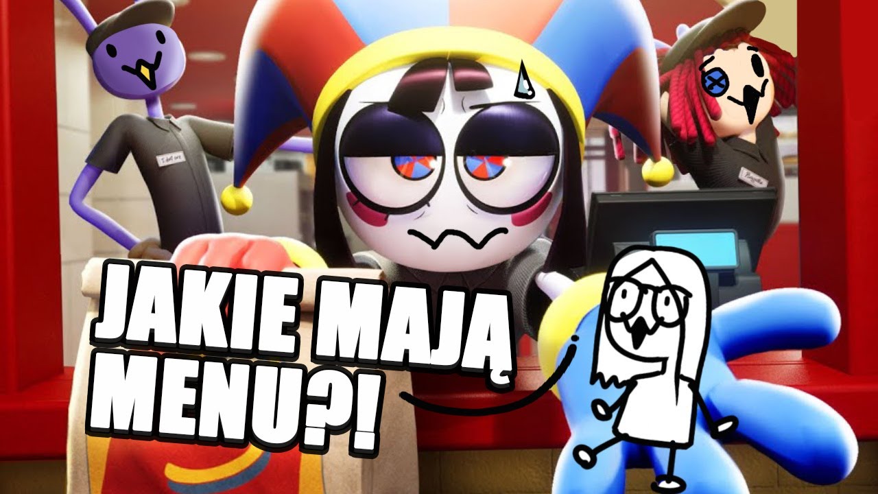 The Amazing Digital Circus 4 - teorie, spiski i ukryte treści 🍔